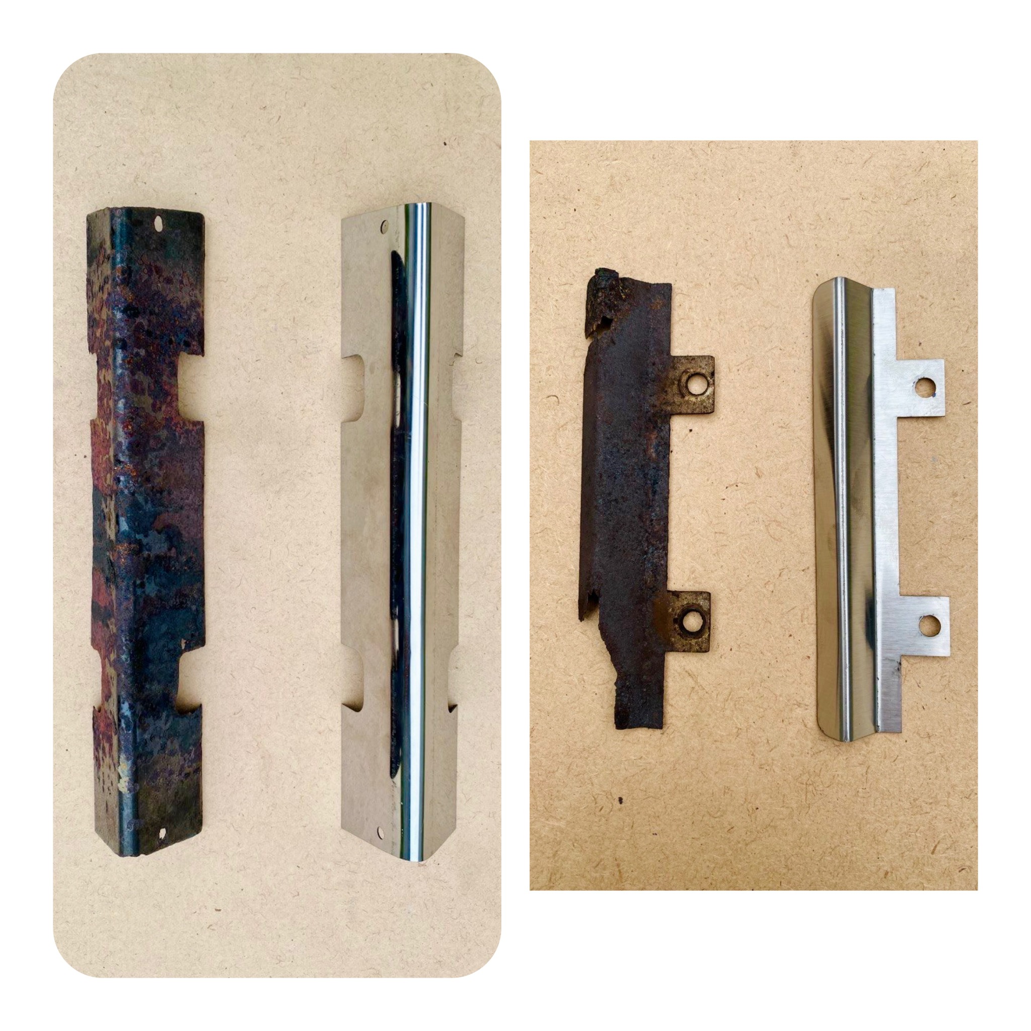 После: очистка внутренней камеры