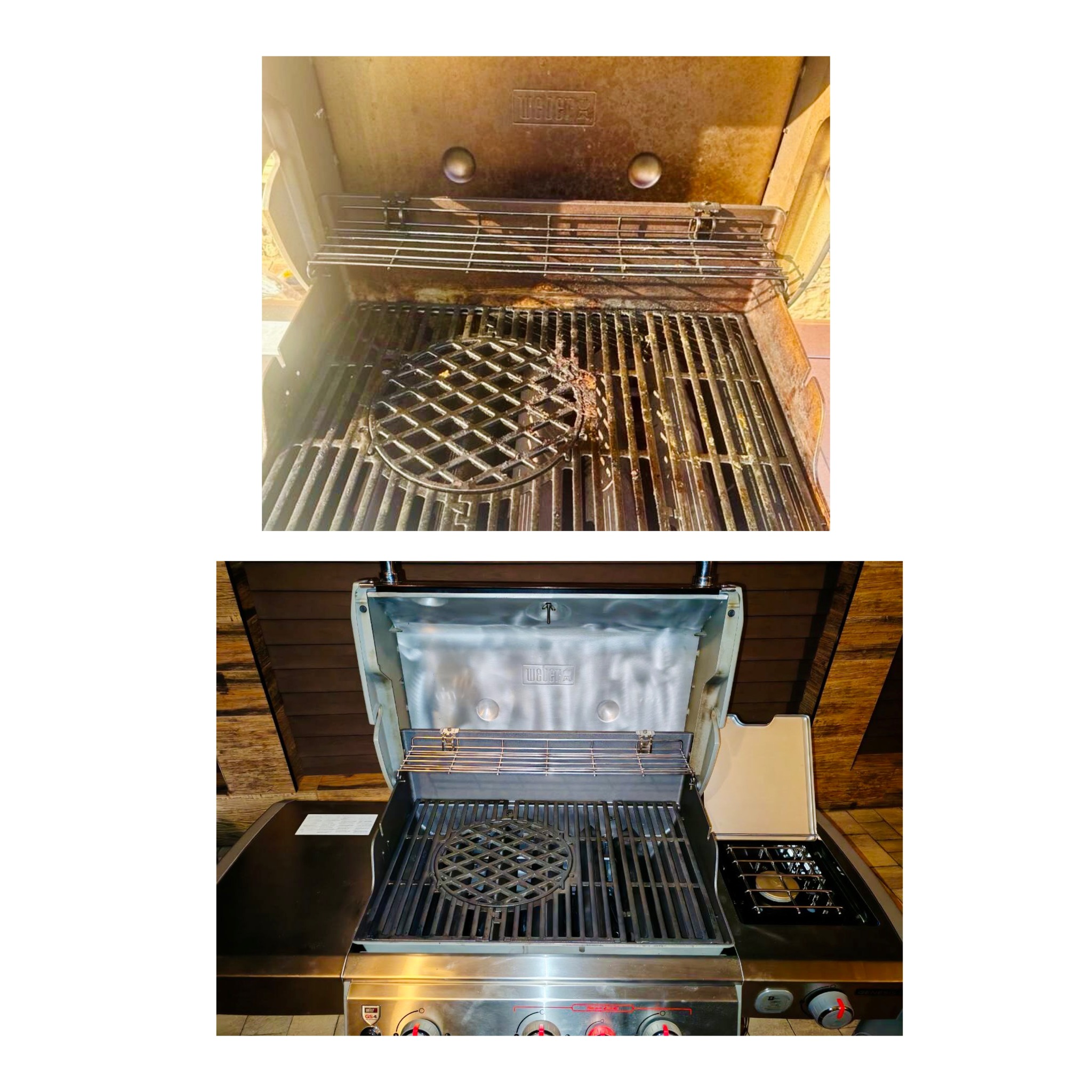 До: очистка внутренней камеры